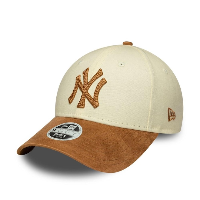 Boné New Era 9Forty New York Yankees MLB Feminino - Foto 1