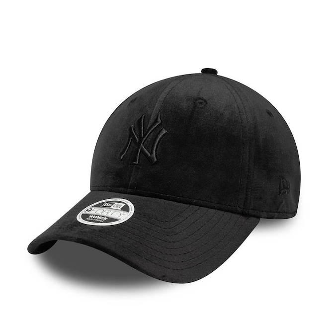 Boné New Era 9Forty New York Yankees MLB Feminino - Foto 1