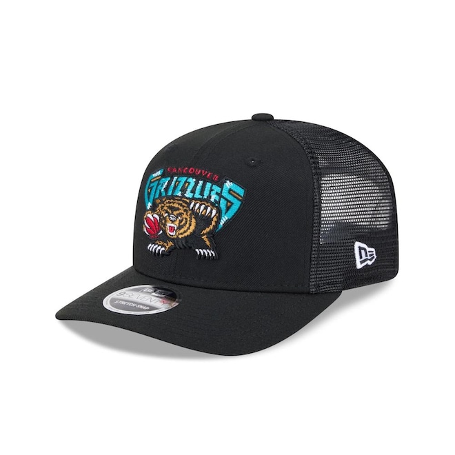 Boné New Era 9Seventy Stretch Snap Vancouver Grizzlies NBA Masculino - Foto 1