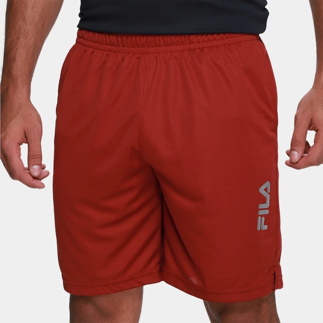 Bermuda Fila Sports Myler 8 - Masculina - Foto 1