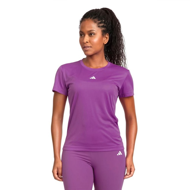 Camiseta adidas Treino Basic Tee - Feminina - Foto 1