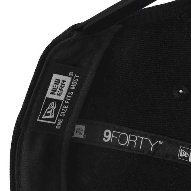 Boné New Era 9forty Metallic NFL Kansas City Chiefs - Unissex - Foto 1