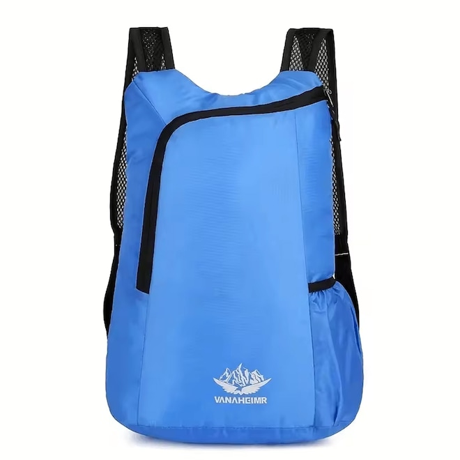 Mochila Gold Sports Dobrável Portátil Premium 20 litros - Foto 1
