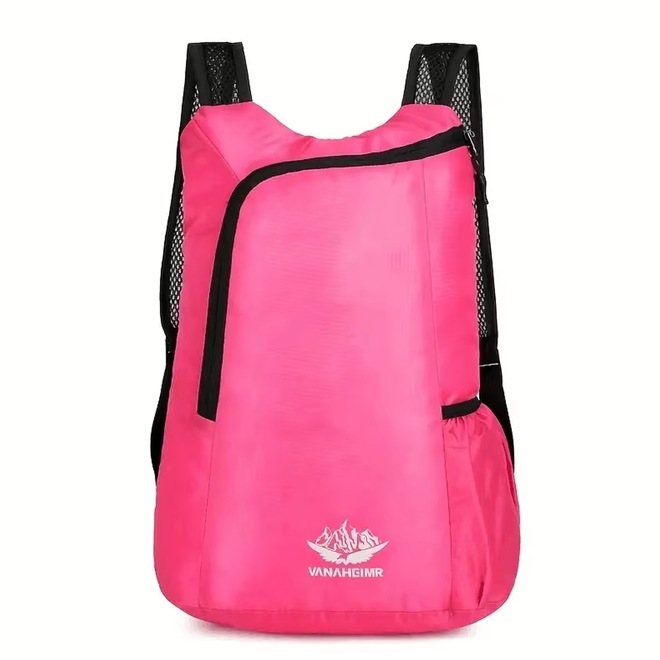 Mochila Gold Sports Dobrável Portátil Premium 20 litros - Foto 1