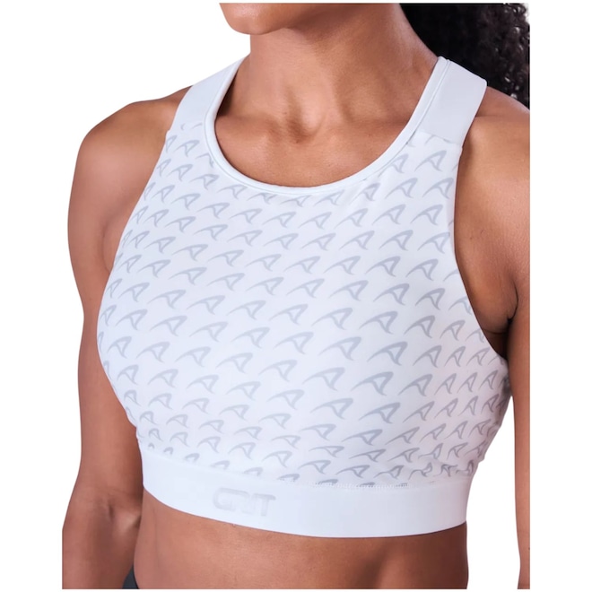 Top Authen Grit Bossa Ajustável 1 Bolso Nadador - Foto 1