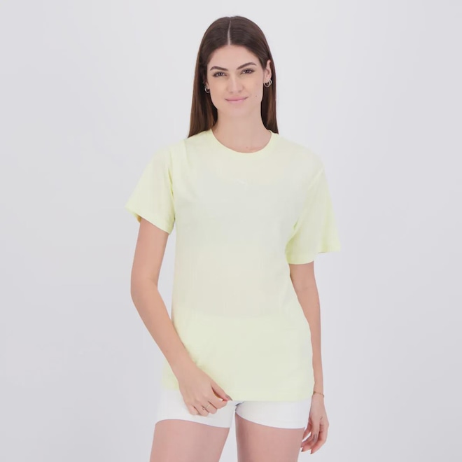 Camiseta Puma ESS Relaxed Feminina - Foto 1