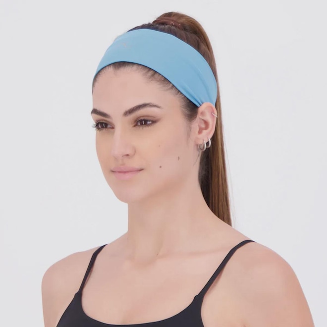 Headband Snugg Running Poliamida - Foto 1