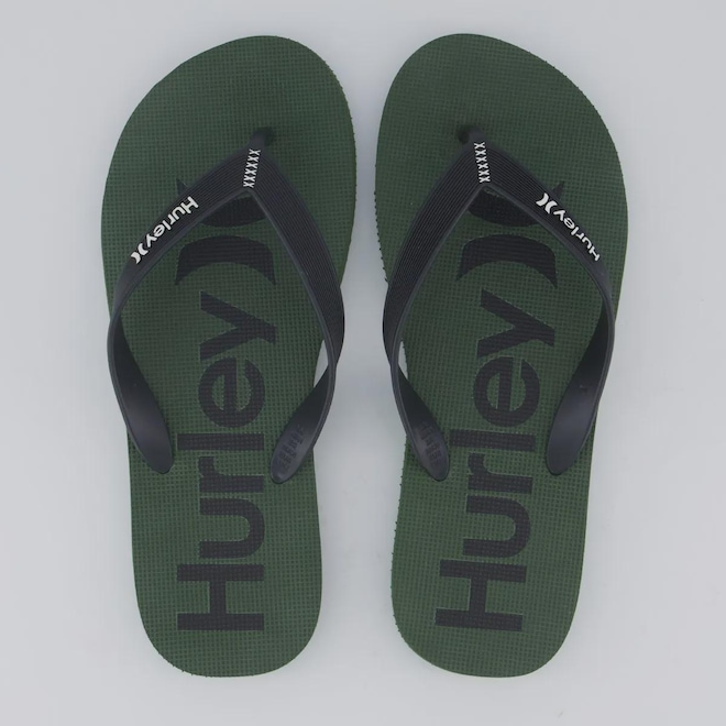 Chinelo Hurley One e Only I Masculino - Foto 1