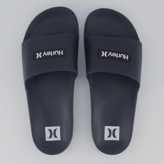 Chinelo Hurley Slide Box I Masculino - Foto 1