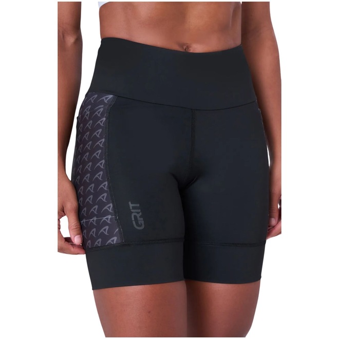 Bermuda Authen Grit Bossa 3 Bolsos 18cm - Foto 1