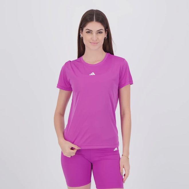 Camiseta adidas Own the Run Basic Feminina - Foto 1