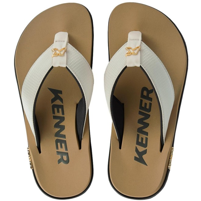 Sandália Kenner Kivah Masculina - Foto 1