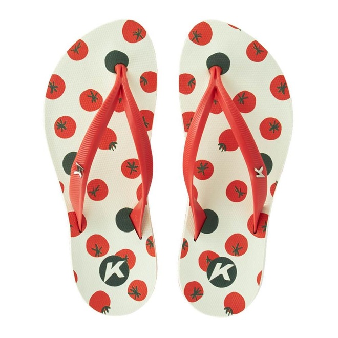 Chinelo Kenner Ibiza Tomates Feminino - Foto 1