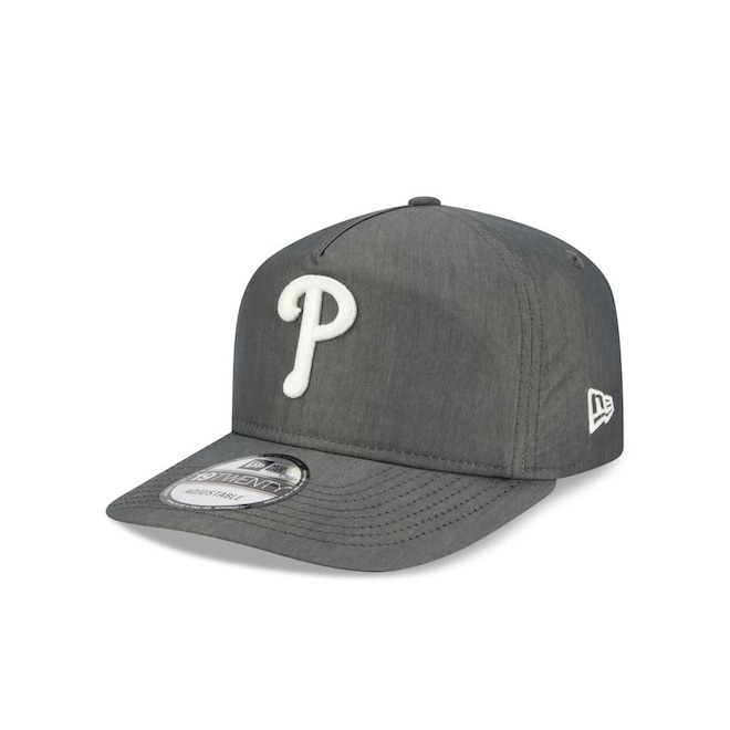 Boné New Era 19Twenty Strapback Philadelphia Phillies MLB Masculino - Foto 1