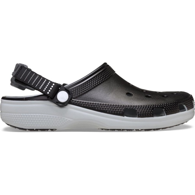 Sandália Unissex Crocs Classic Impulse Clog Black - Foto 1