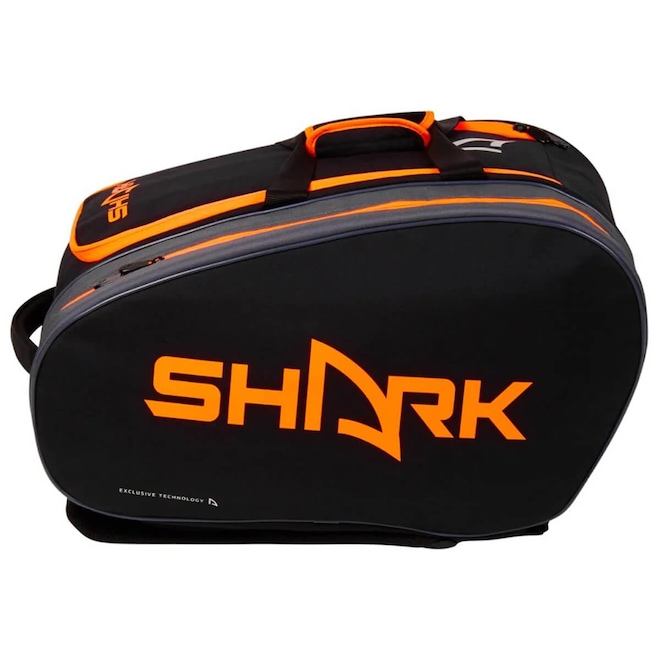 Raqueteira BT Beach Tennis Shark - Foto 1