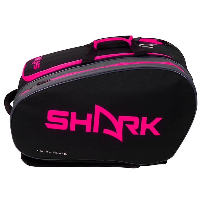 Raqueteira BT Beach Tennis Shark - Foto 1