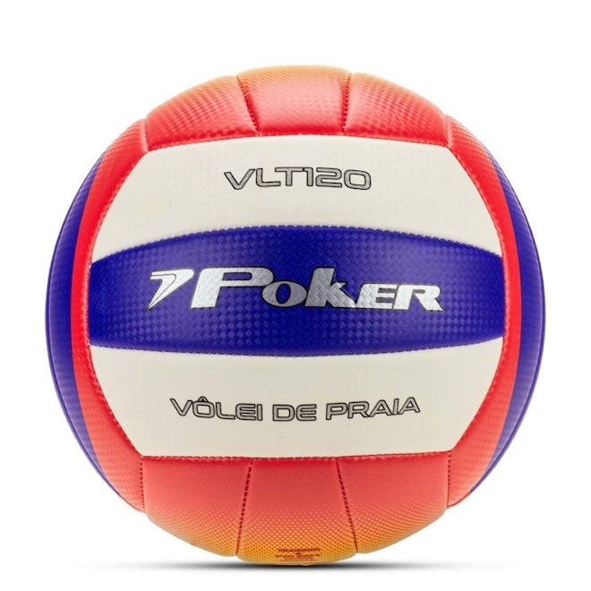 Bola de Vôlei de Praia Poker Training VLT 120 - Foto 1