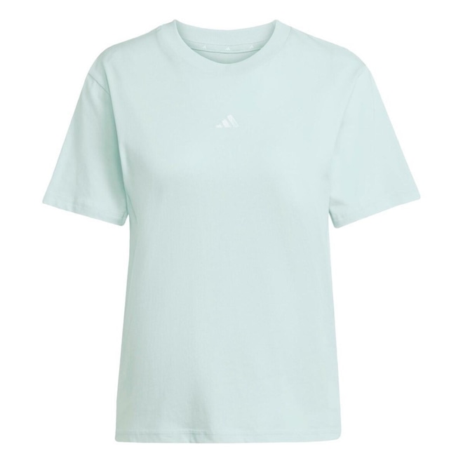 Camiseta adidas Essentials Logo Pequeno Feminina - Foto 1