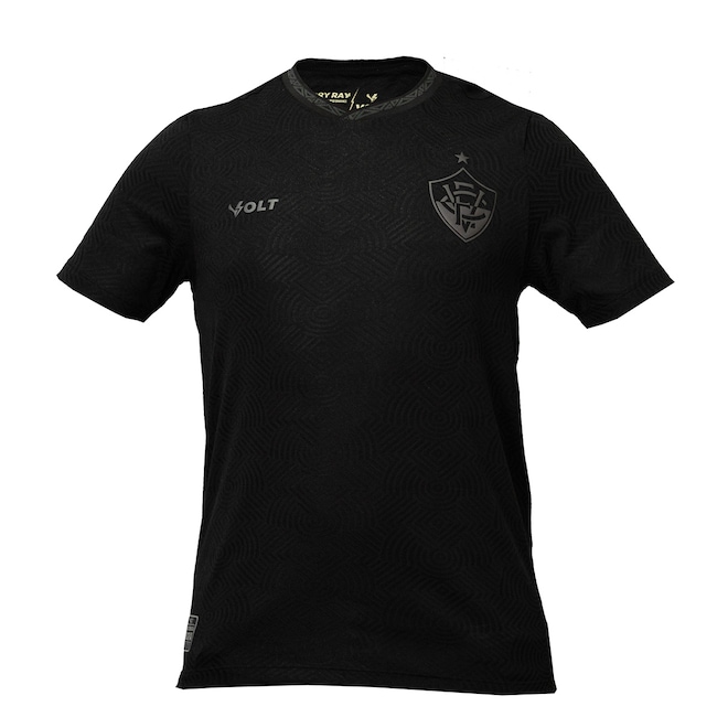 Camisa Vitória Volt 2025 Consciência Masculino - Foto 1