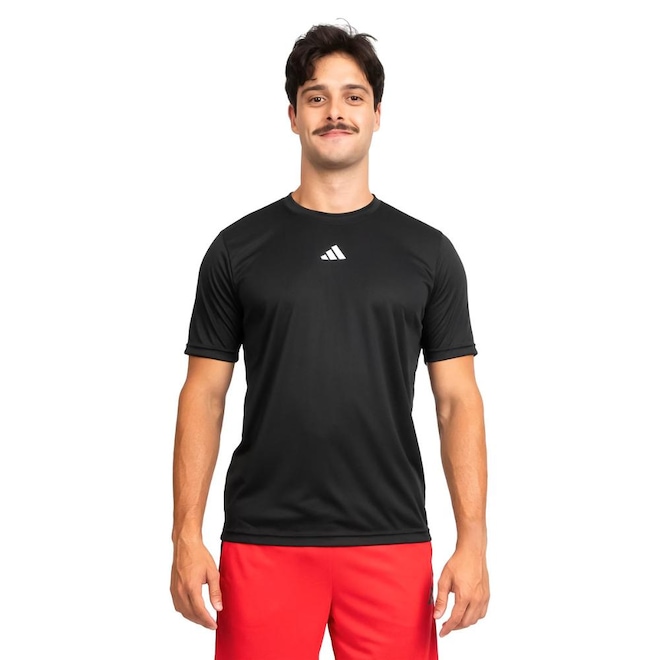 Camiseta adidas Treino Basic Masculina - Foto 1