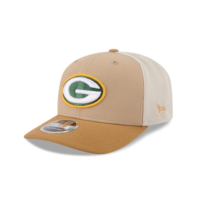 Boné New Era 9Seventy Stretch Snap Green Bay Packers NFL Masculino - Foto 1