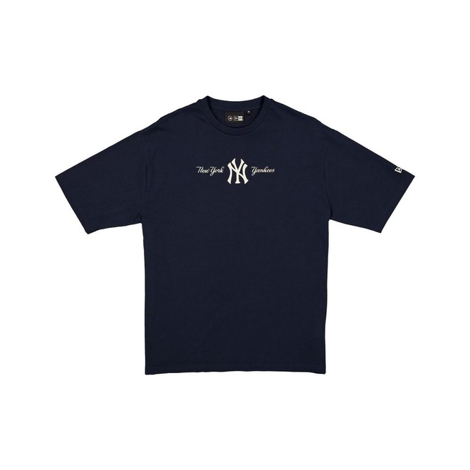 Camiseta New Era Regular New York Yankees MLB Masculina - Foto 1