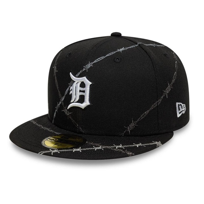 Boné New Era 59Fifty Detroit Tigers MLB Masculino - Foto 1