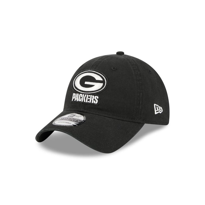 Boné New Era 9Twenty Strapback Green Bay Packers NFL Masculino - Foto 1