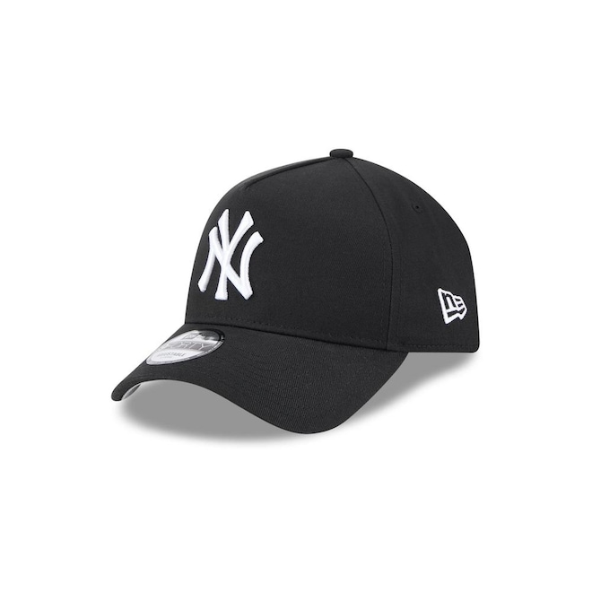 Boné New Era 9Forty A-Frame Snapback New York Yankees MLB Masculino - Foto 1