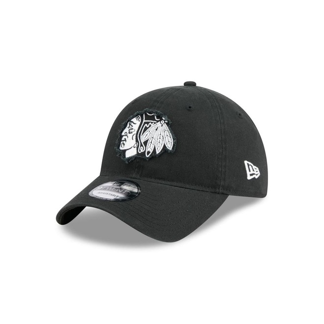 Boné New Era 9Twenty Strapback Chicago Blackhawks NHL Masculino - Foto 1