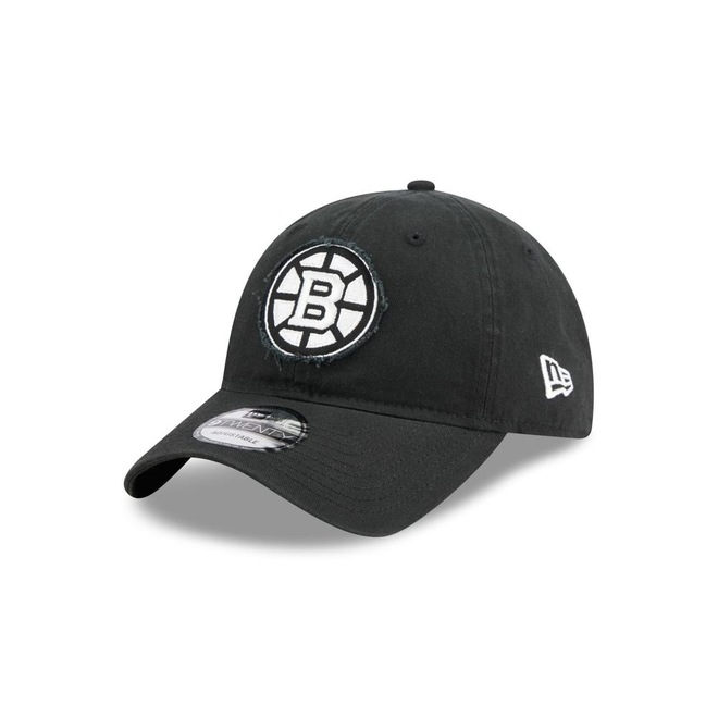 Boné New Era 9Twenty Strapback Boston Bruins NHL Masculino - Foto 1