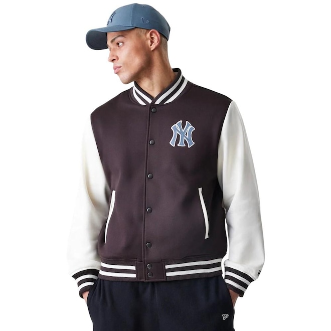 Jaqueta Bomber New Era New York Yankees Masculina - Foto 1