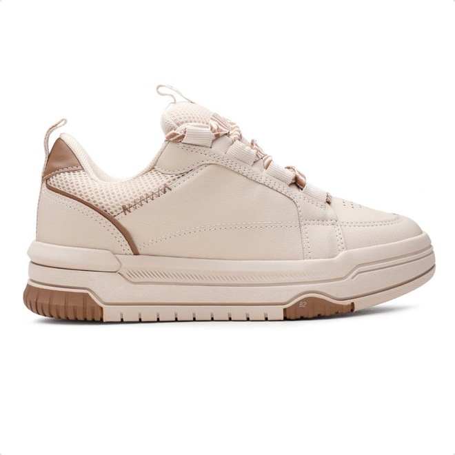 Tênis Feminino Chilli Beans Sneaker Gold - Foto 1