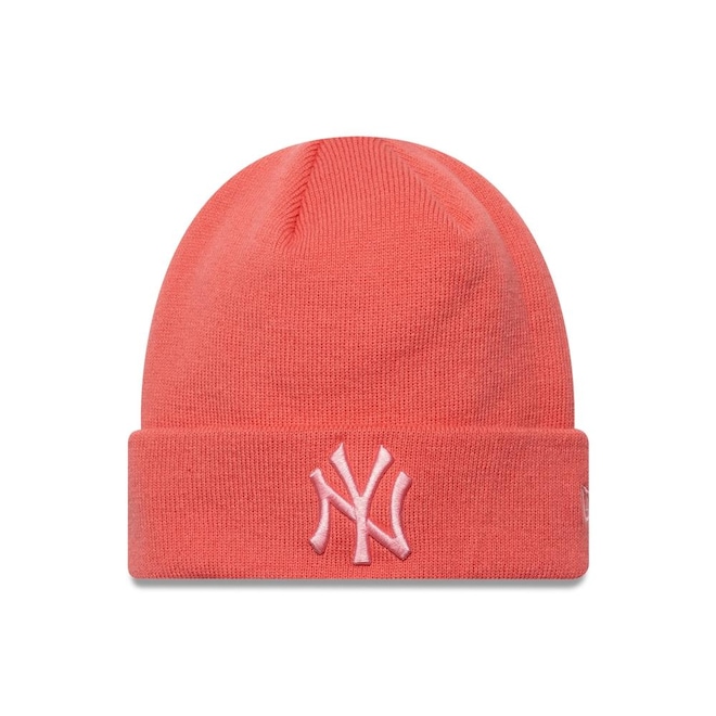 Gorro New Era New York Yankees MLB Rosa New Era Feminino - Foto 1