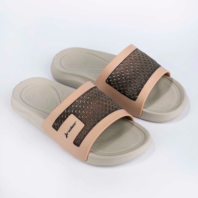 Chinelo Rider Smash V Slide Gáspea Masculino - Foto 1