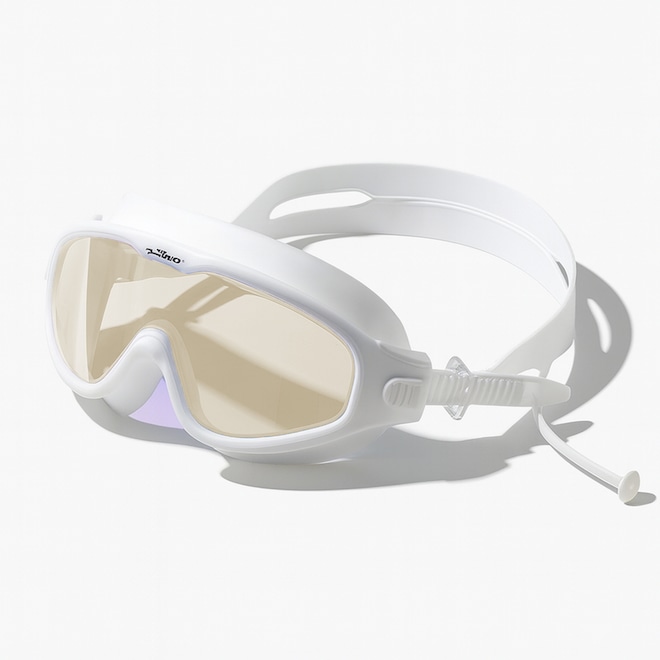 Máscara de Natação Gokd Sports Jr Block High Definition Polarizada 12.0 Infantil - Foto 1