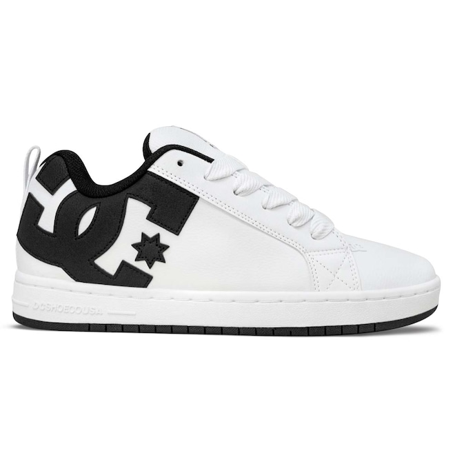 Tênis Unissex DC Shoes Court Graffik IMP - Foto 1