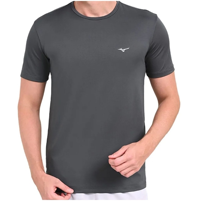 Camiseta Mizuno Nirvana New Masculina - Foto 1