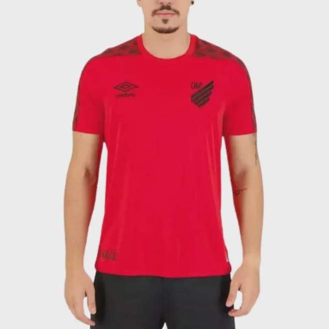 Camisa Athletico Paranaense II Umbro Basic Masculina - Foto 1