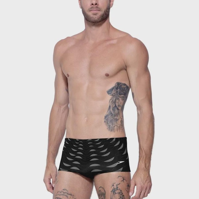 Sunga Tradicional Speedo Vibes Masculina - Foto 1