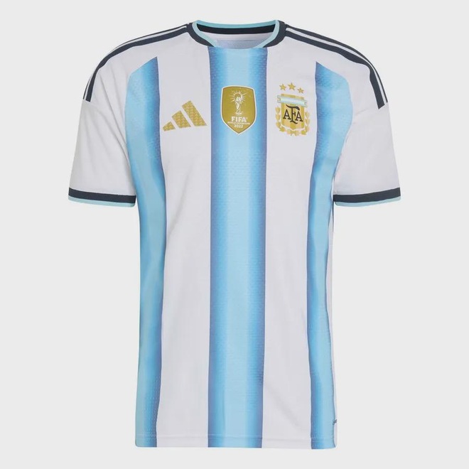 Camisa Argentina I 26 adidas Jogador Masculina - Foto 1