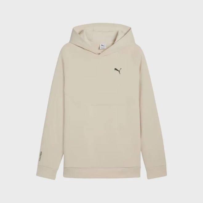 Blusão Com Capuz Puma Pumatech Hoodie Masculino - Foto 1