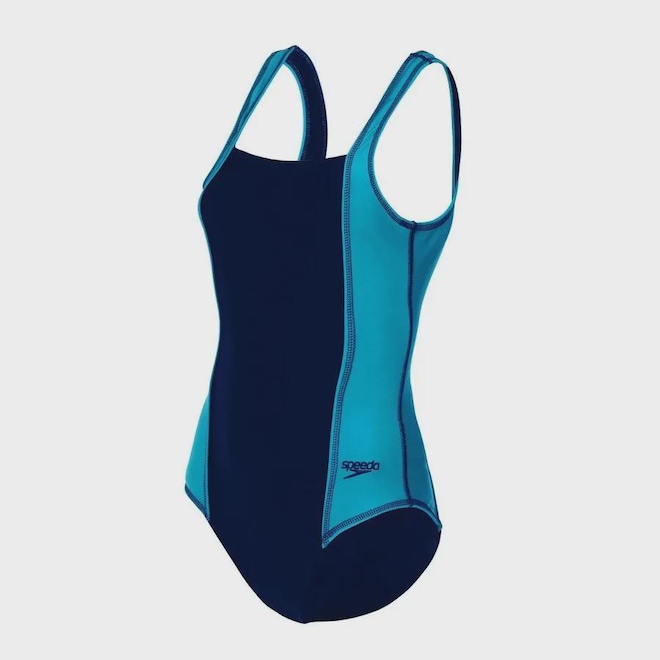 Maiô Speedo New Body Duo Feminino - Foto 1