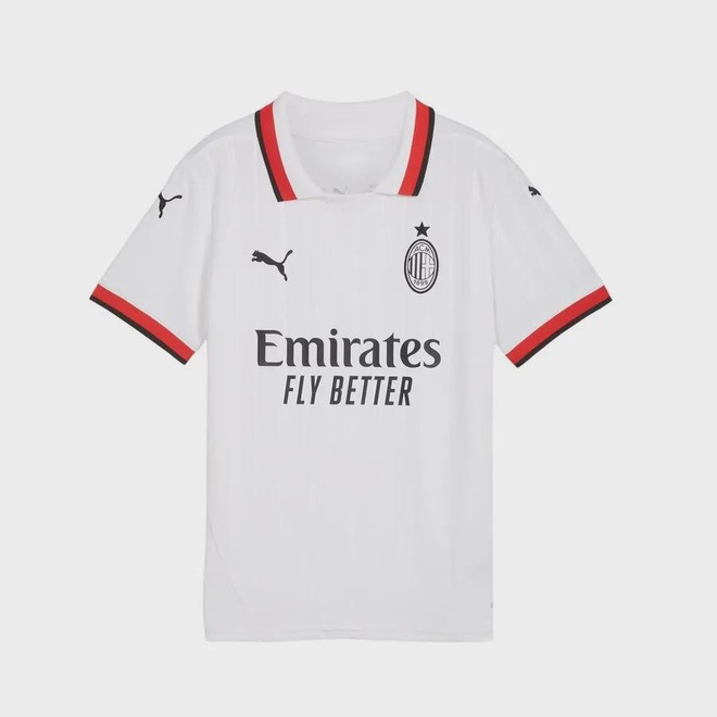 Camisa Ac Milan II 24/25 Puma Infantil - Foto 1