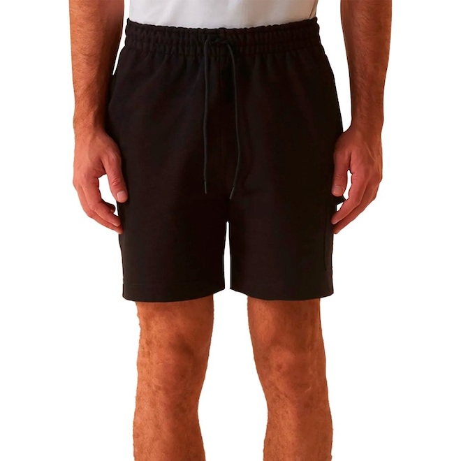 Bermuda Fila Comfort Cargo Letter Masculina - Foto 1