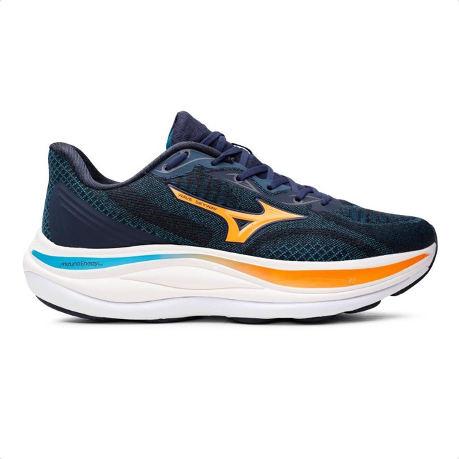 Tênis Masculino Mizuno Wave Skyway - Foto 1