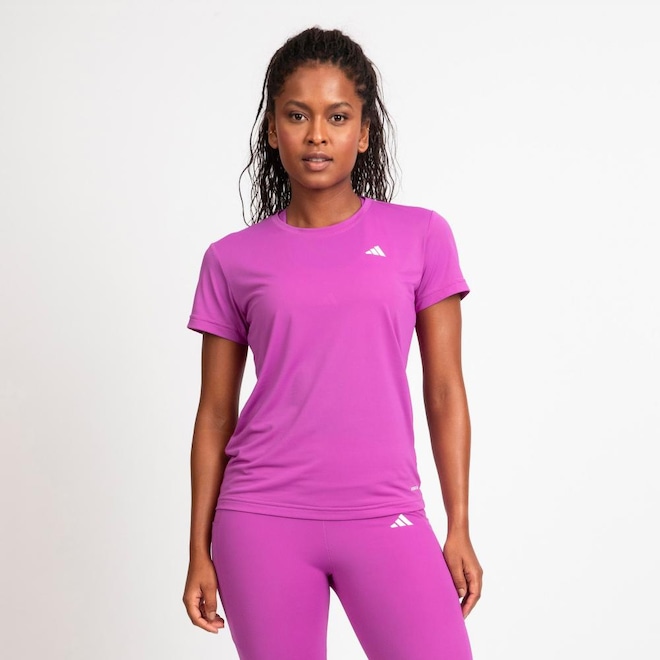 Camiseta adidas Três Listras Own The Run Feminina - Foto 1