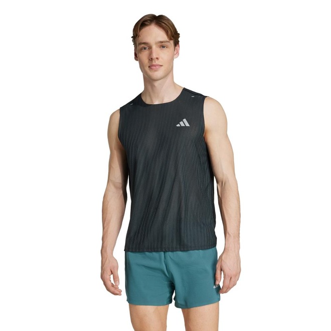 Camiseta Regata adidas Adi365 Running Climacool+ Tank Top Masculina - Foto 1