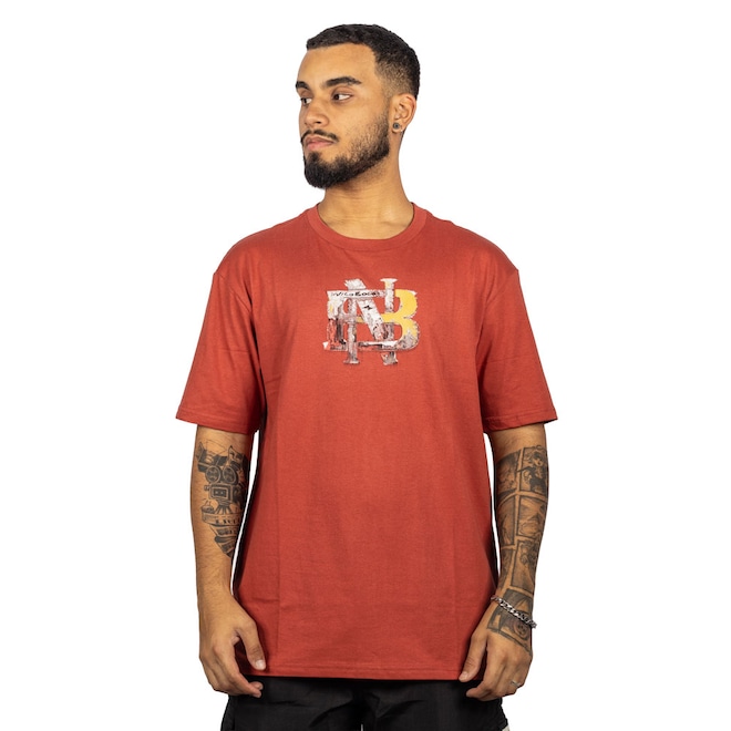 Camiseta Nicoboco Hope Masculina - Foto 1